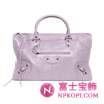 バレンシアガ（BALENCIAGA）ザ・ワーク　レディースハンドバッグ　ライトパープル　132110-D94JT-5425 